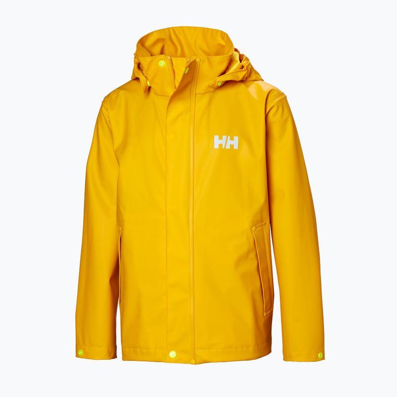 Gyerek vitorlás dzseki Helly Hansen Moss essential yellow 6