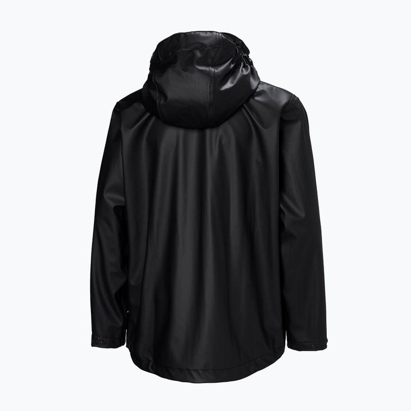 Gyerek vitorlás dzseki Helly Hansen Moss black 7