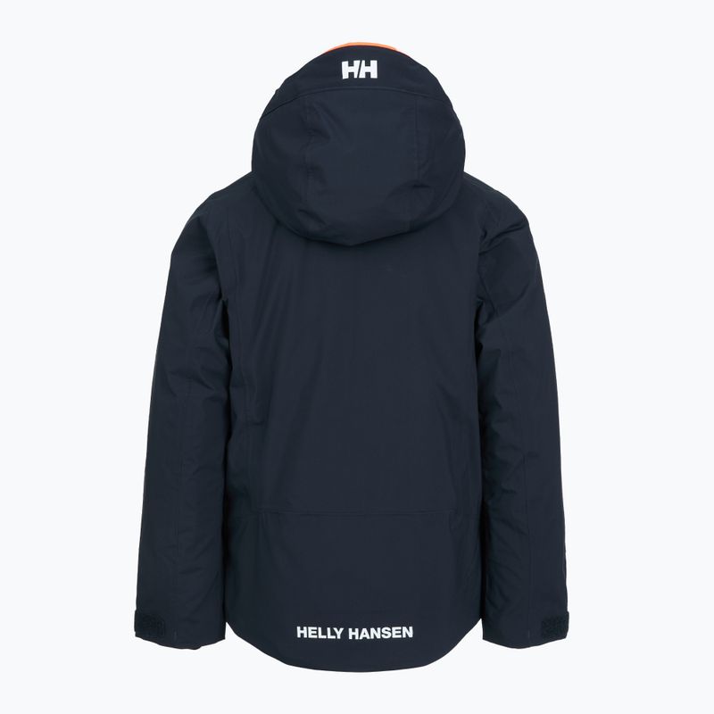 Helly Hansen Alpha navy gyermek sí kabát 2