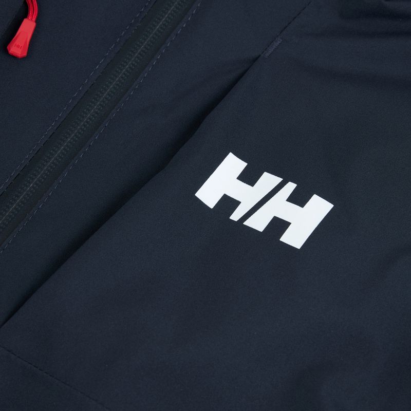 Helly Hansen Alpha navy gyermek sí kabát 3