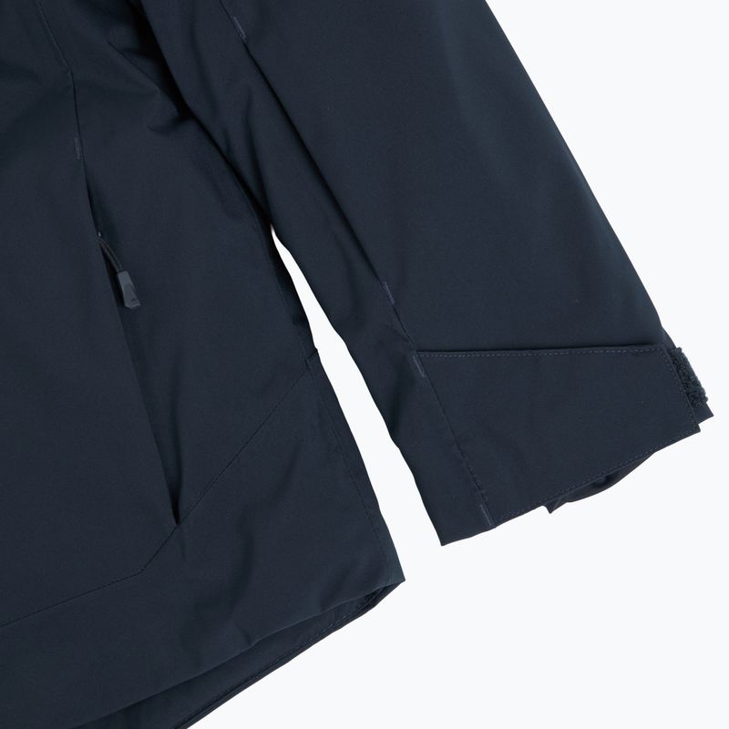 Helly Hansen Alpha navy gyermek sí kabát 4