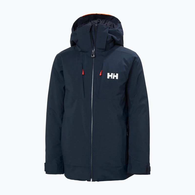Helly Hansen Alpha navy gyermek sí kabát
