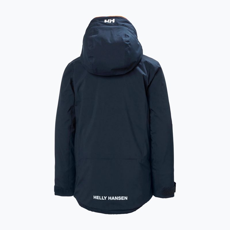 Helly Hansen Alpha navy gyermek sí kabát 2
