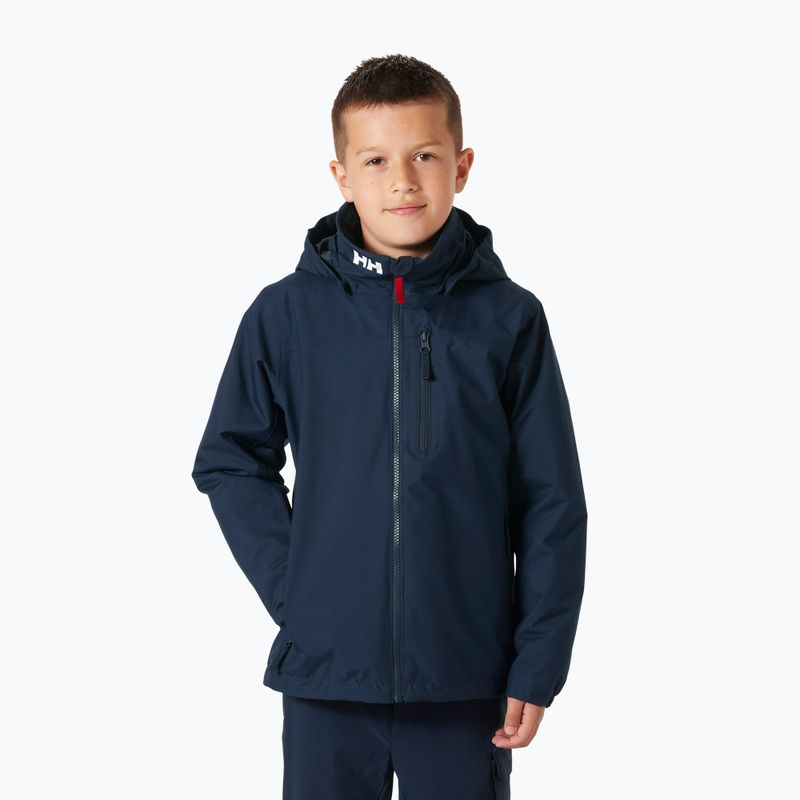 Gyerek vitorlás dzseki Helly Hansen Crew Midlayer 2.0 navy