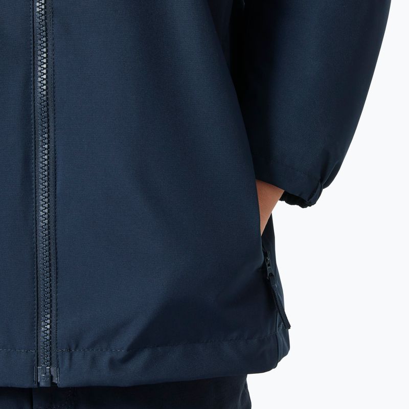Gyerek vitorlás dzseki Helly Hansen Crew Midlayer 2.0 navy 4