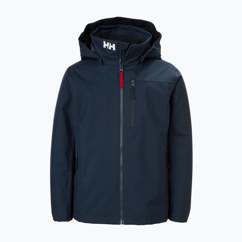 Gyerek vitorlás dzseki Helly Hansen Crew Midlayer 2.0 navy 5