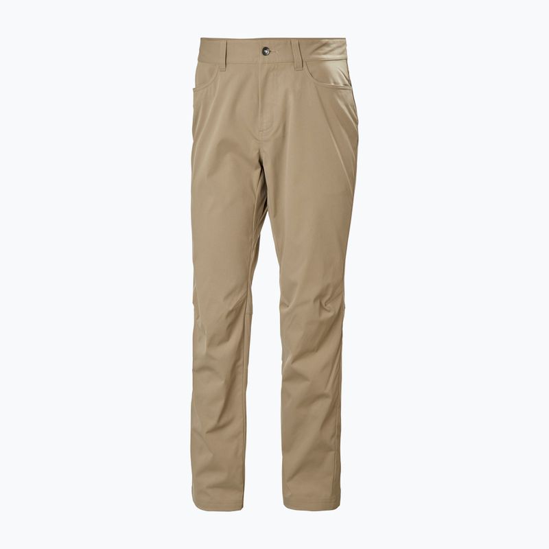 Férfi túranadrág Helly Hansen Holmen 5 Pocket pebble 5