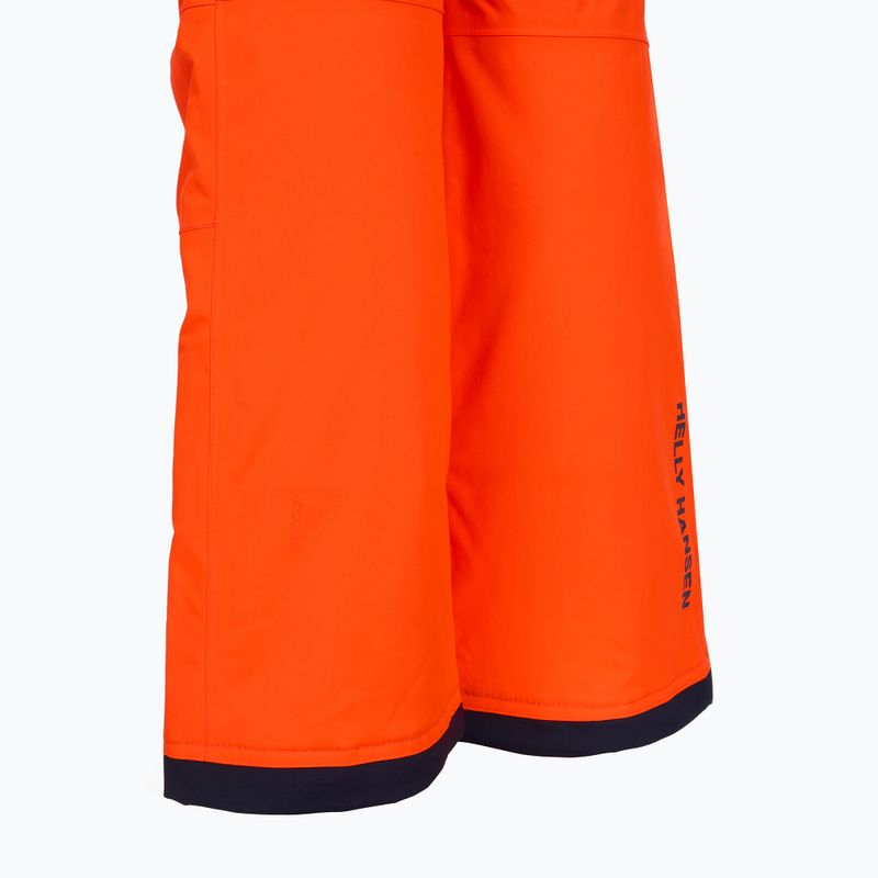 Helly Hansen gyermek sínadrág Legendás neon narancssárga színben 8