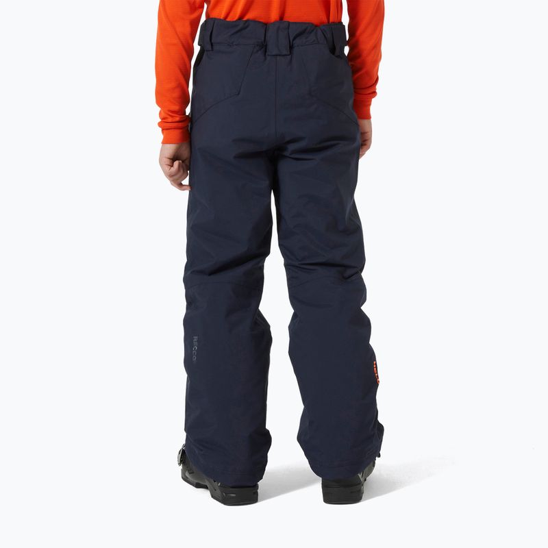 Helly Hansen gyermek síelő nadrág Legendary navy 2