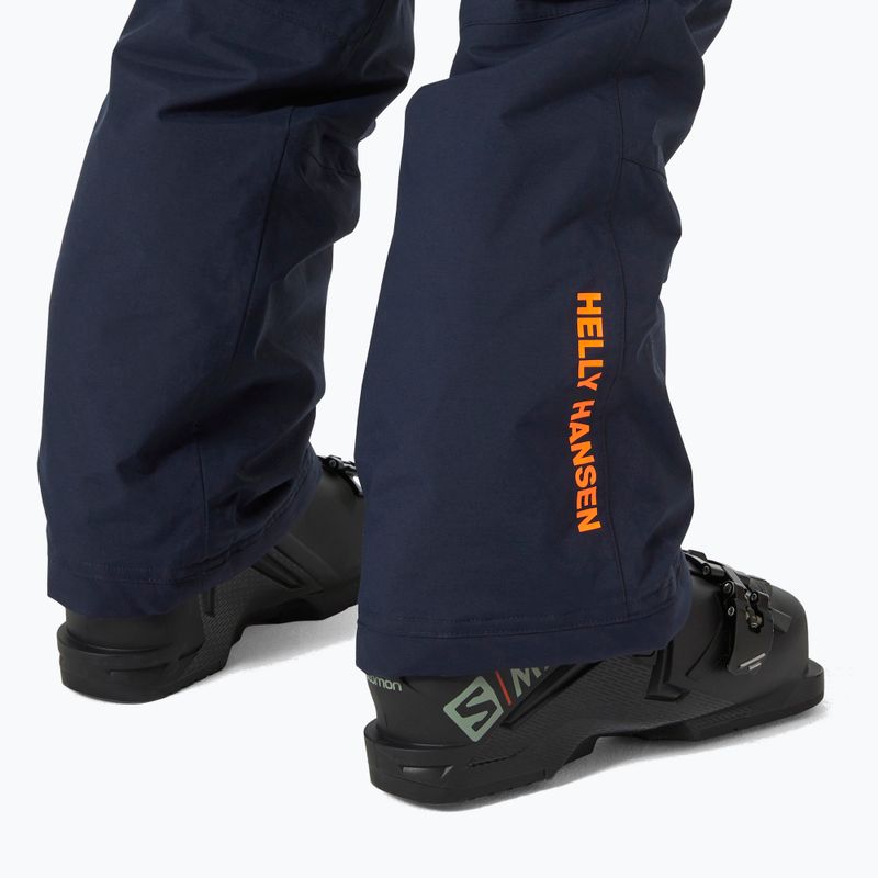 Helly Hansen gyermek síelő nadrág Legendary navy 4