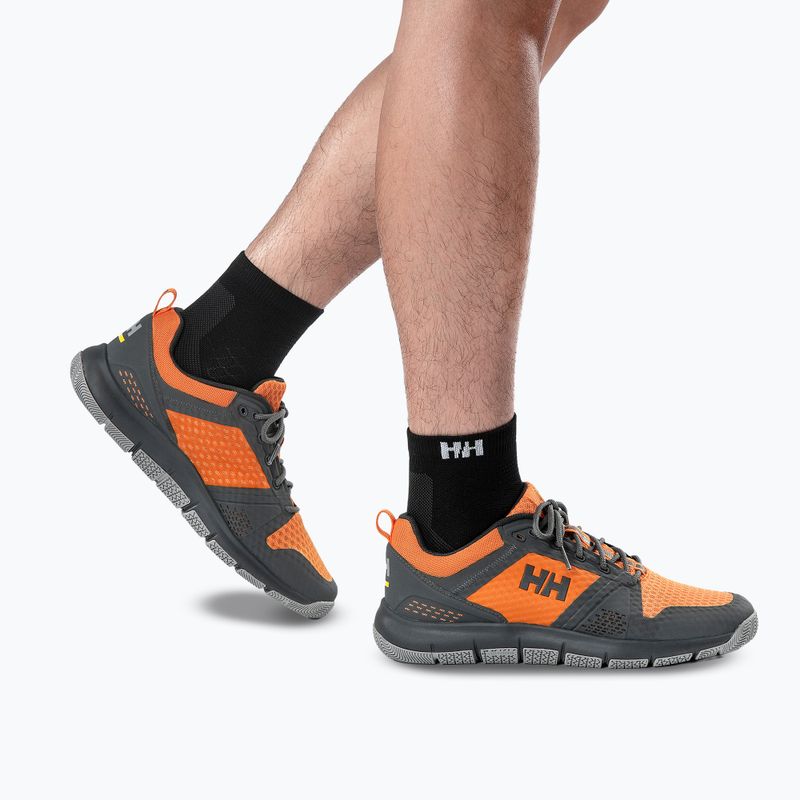 Férfi cipők Helly Hansen Skagen F-1 Offshore ignite orange/ebony 7