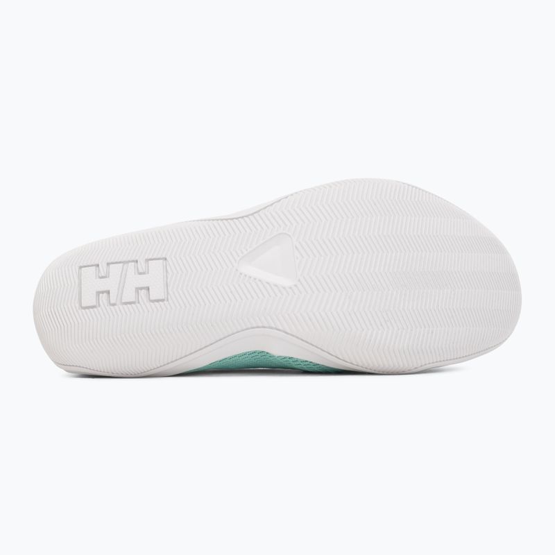 Női vízi cipő Helly Hansen Crest Watermoc lagoon/nimbus cloud 4