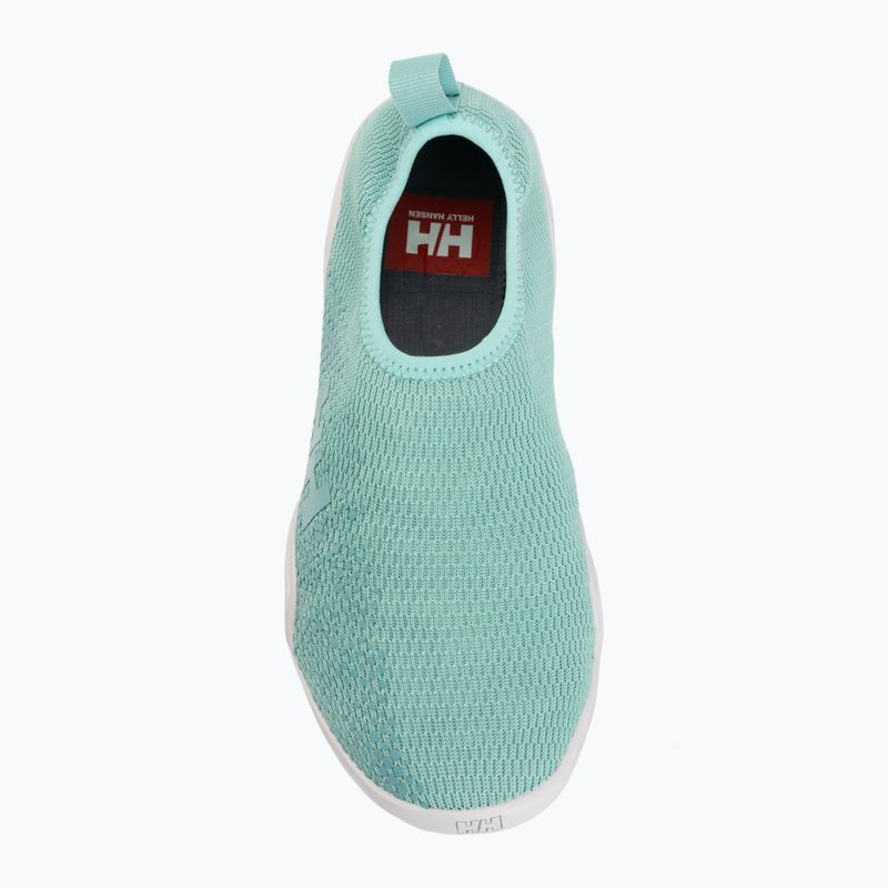 Női vízi cipő Helly Hansen Crest Watermoc lagoon/nimbus cloud 5