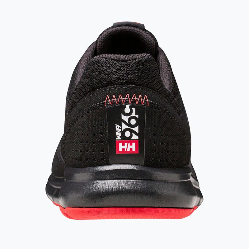 Férfi cipők Helly Hansen Ahiga V4 Hydropower off black/alert red 4