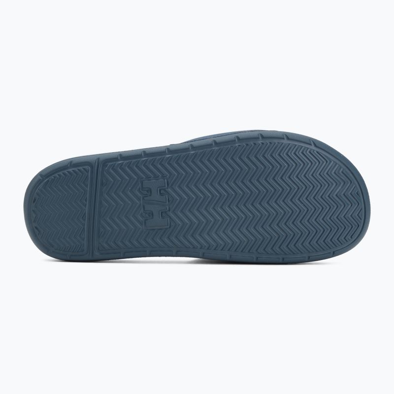 Férfi papucsok Helly Hansen H/H Slides washed navy 4