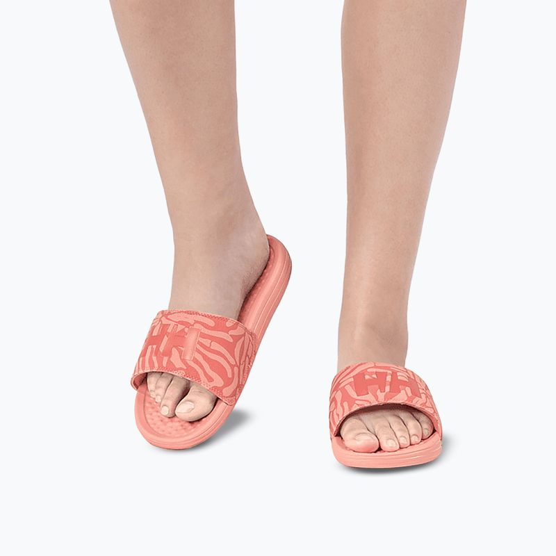 Női papucsok Helly Hansen H/H Slides coral almond aop 2