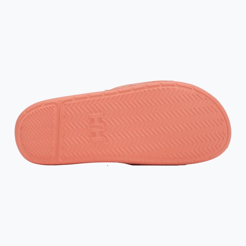 Női papucsok Helly Hansen H/H Slides coral almond aop 4