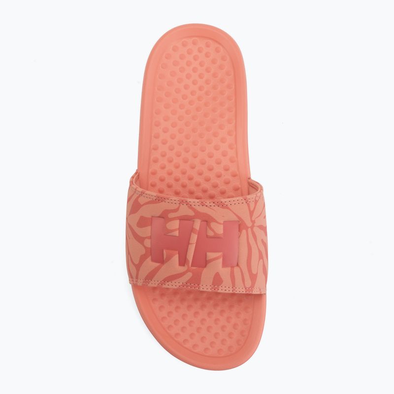 Női papucsok Helly Hansen H/H Slides coral almond aop 5