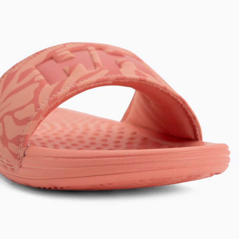 Női papucsok Helly Hansen H/H Slides coral almond aop 7