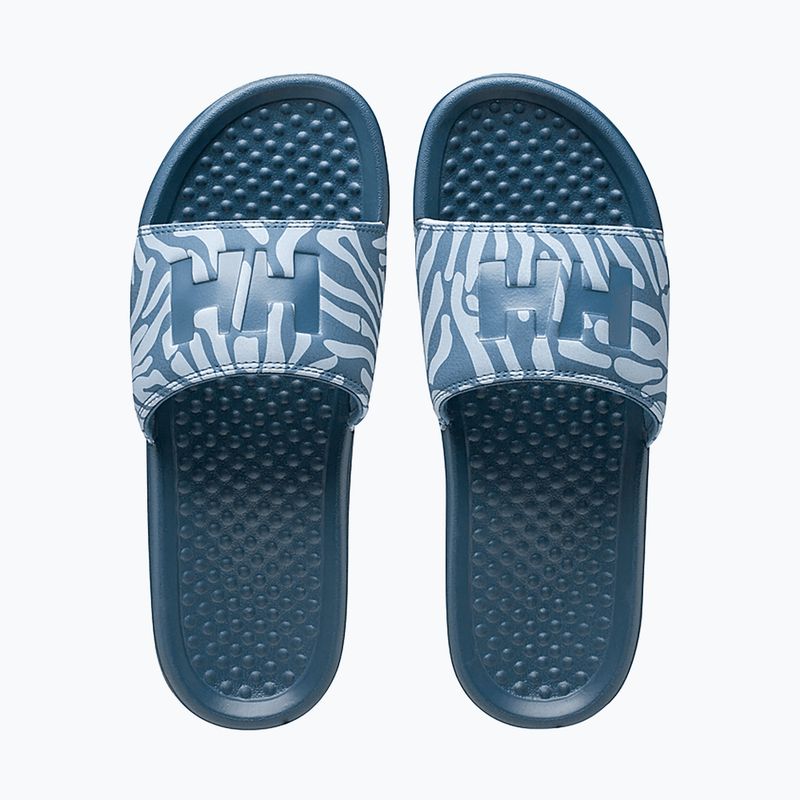 Női papucsok Helly Hansen H/H Slides washed navy aop 2