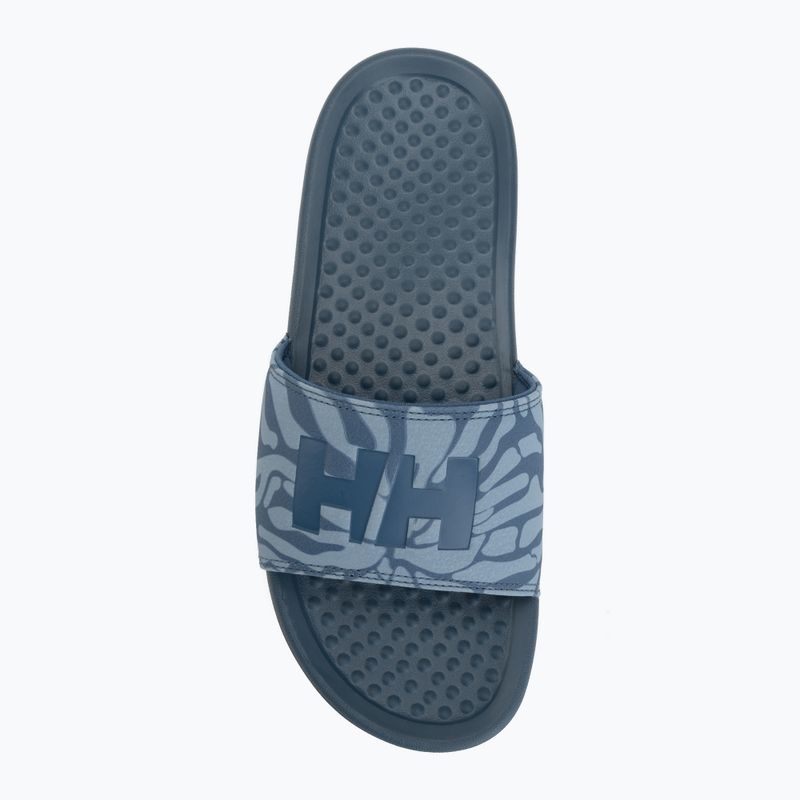 Női papucsok Helly Hansen H/H Slides washed navy aop 5