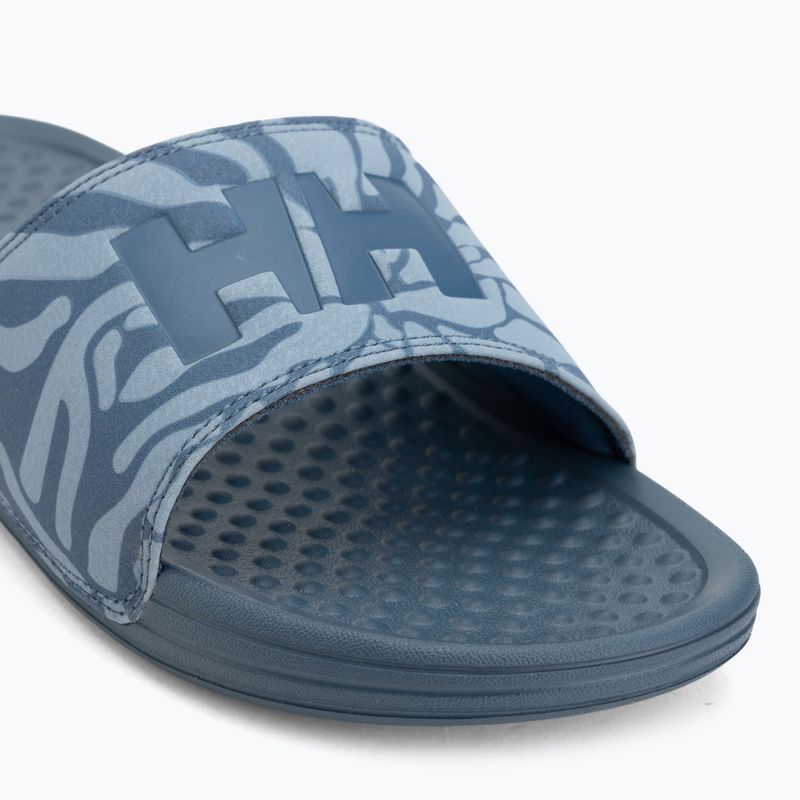 Női papucsok Helly Hansen H/H Slides washed navy aop 7