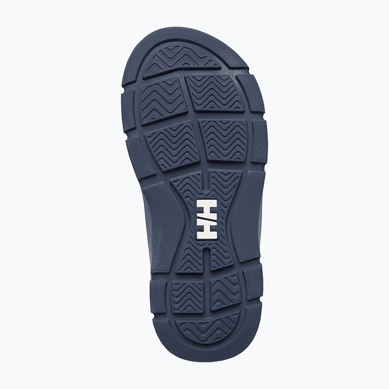 Férfi papucsok Helly Hansen Sandhamn washed navy 3