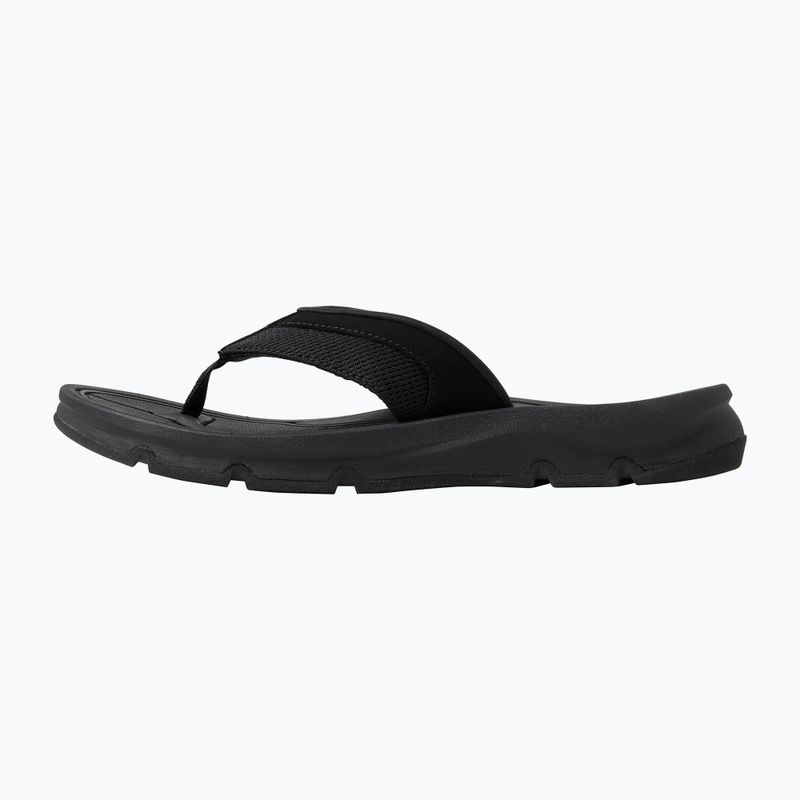 Férfi papucsok Helly Hansen Sandhamn black aop 2