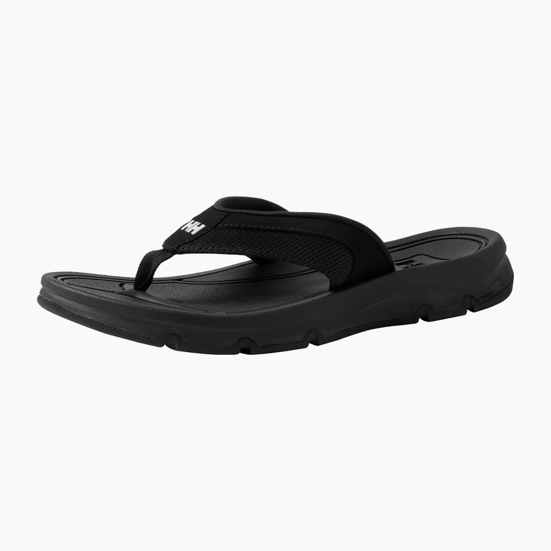 Férfi papucsok Helly Hansen Sandhamn black aop 3