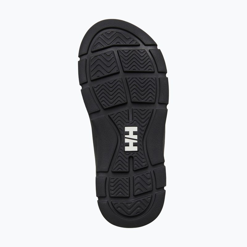 Férfi papucsok Helly Hansen Sandhamn black aop 5