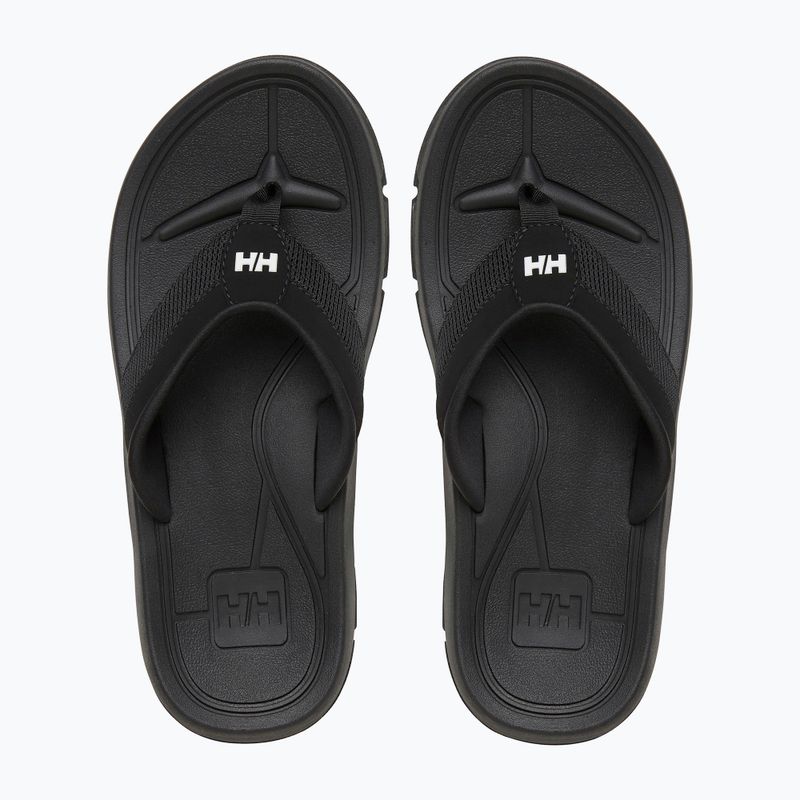 Férfi papucsok Helly Hansen Sandhamn black aop 6