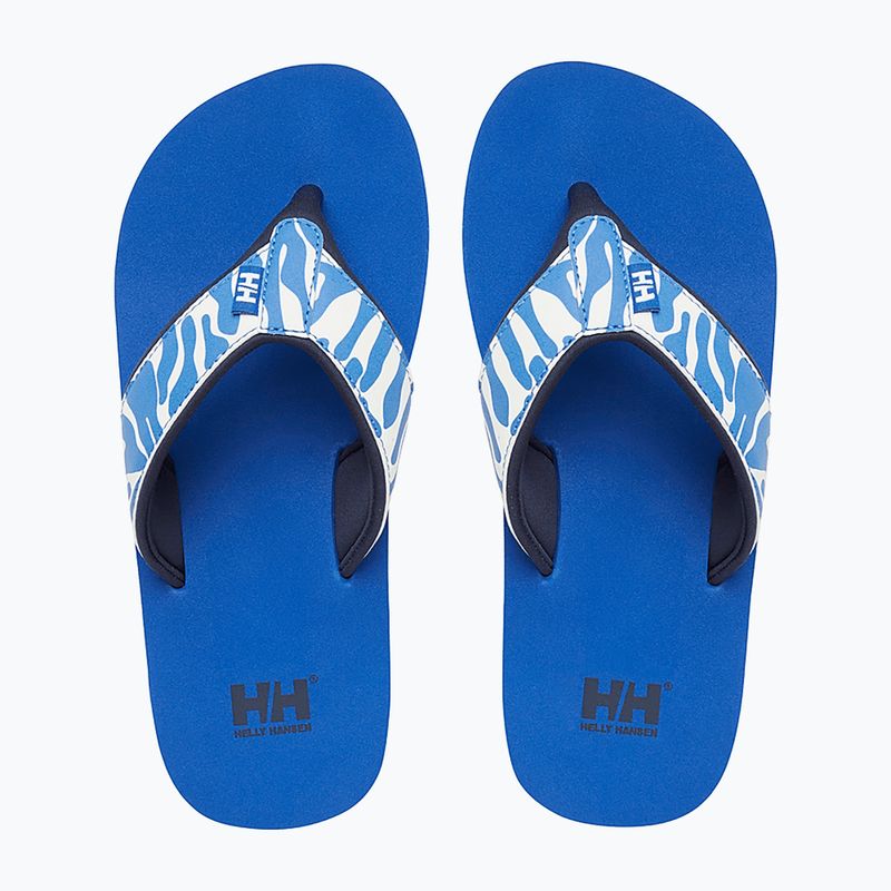 Férfi papucsok Helly Hansen Stadt cobalt 2.0 aop 2