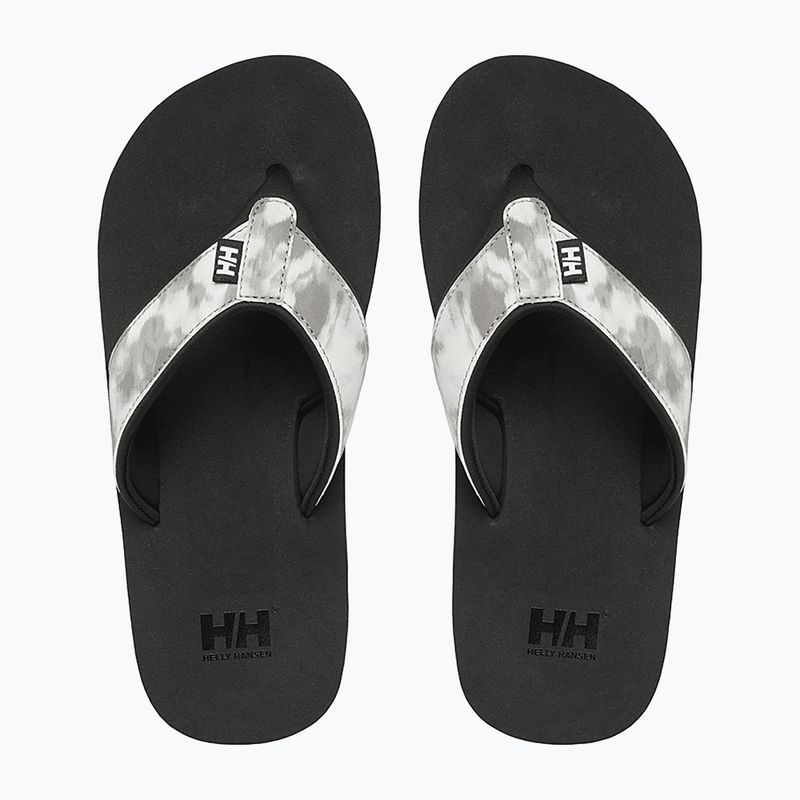 Férfi papucsok Helly Hansen Stadt black/off white 2