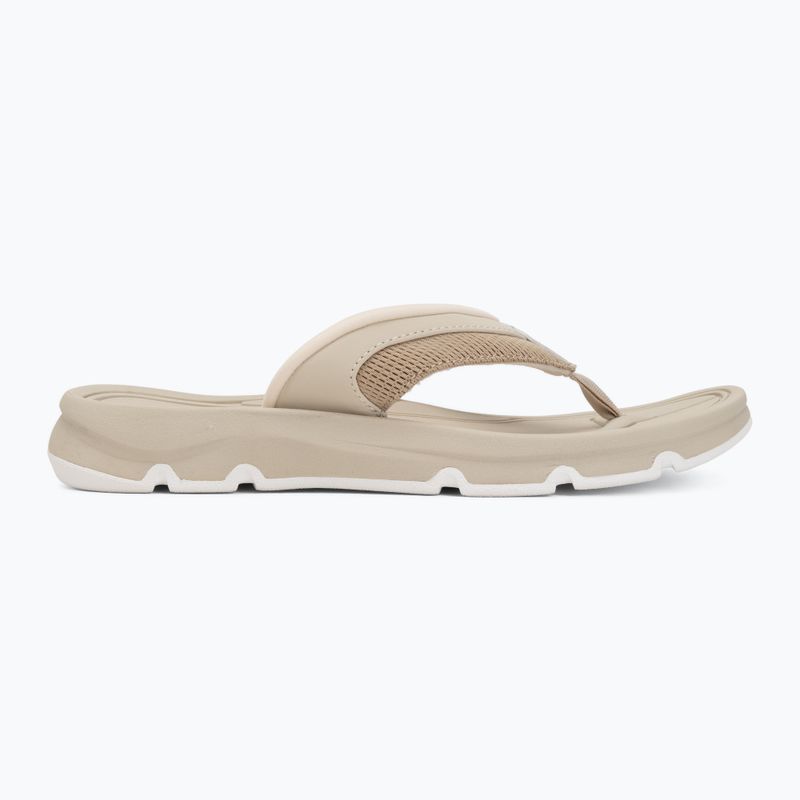Női flip-flop papucsok Helly Hansen Sandhamn cream/hh khaki 2