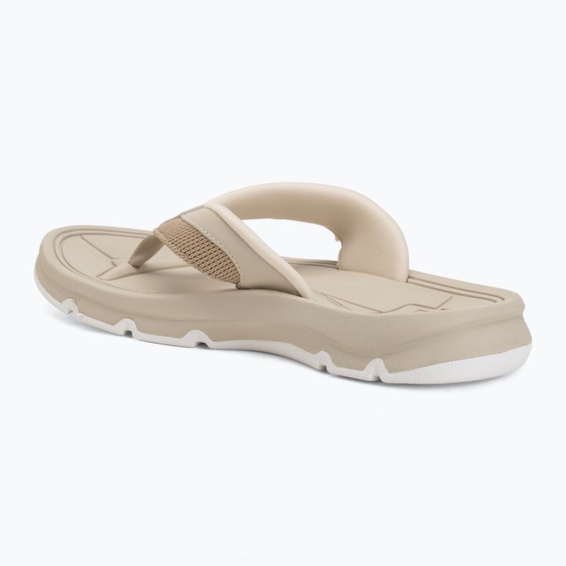 Női flip-flop papucsok Helly Hansen Sandhamn cream/hh khaki 3