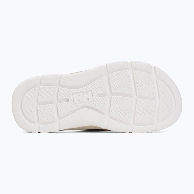Női flip-flop papucsok Helly Hansen Sandhamn cream/hh khaki 4