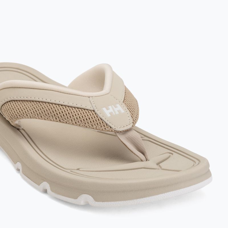 Női flip-flop papucsok Helly Hansen Sandhamn cream/hh khaki 7