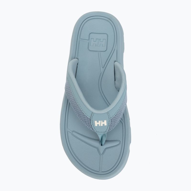 Női flip-flop papucsok Helly Hansen Sandhamn shaded blue/windy blue 5
