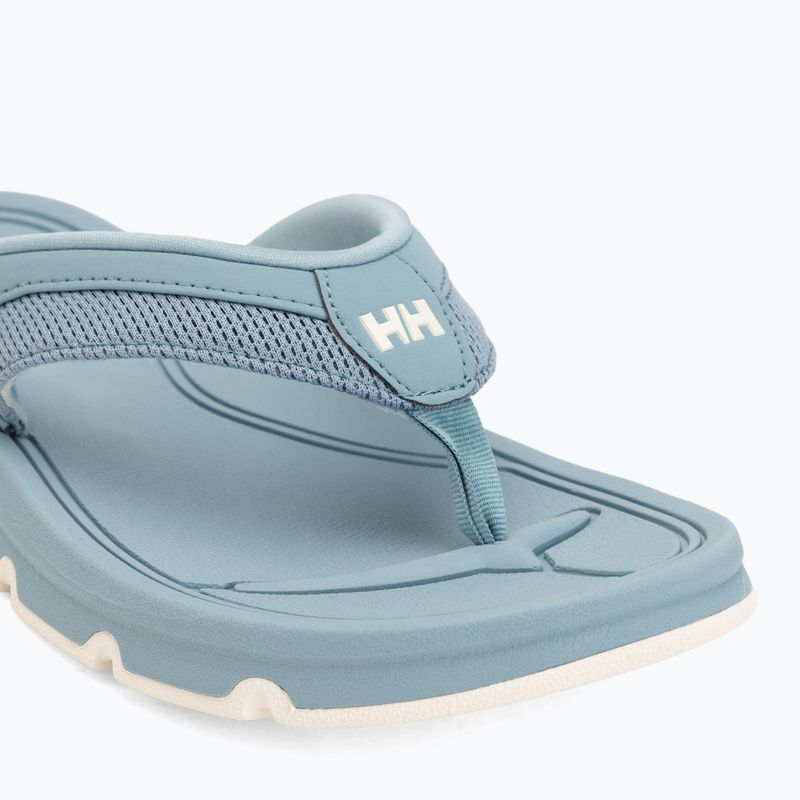 Női flip-flop papucsok Helly Hansen Sandhamn shaded blue/windy blue 7