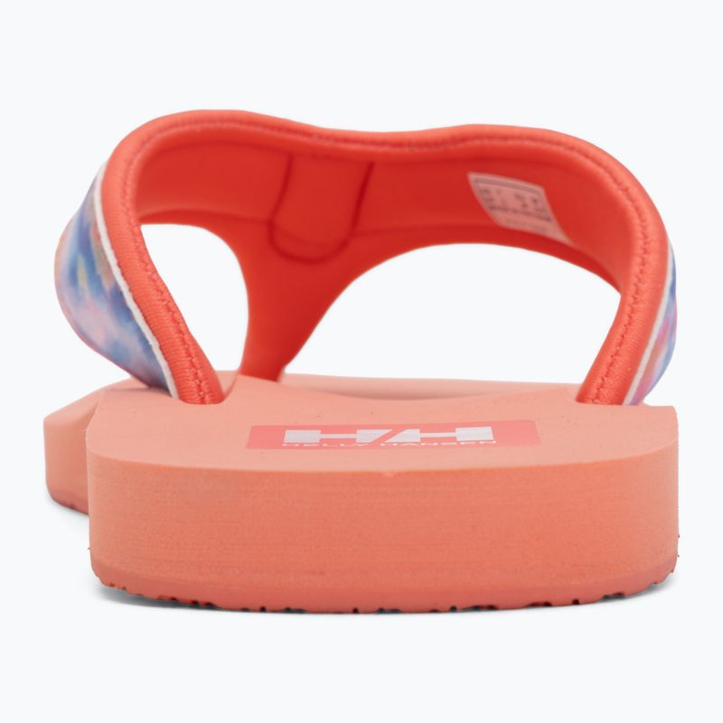 Női flip-flop papucsok Helly Hansen Stadt coral almond aop 6