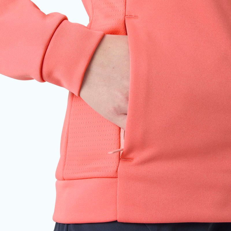 Női vitorlás pulóver Helly Hansen Crew Fleece sunset pink 5