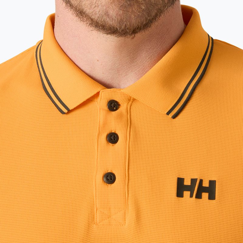 Férfi pólóing Helly Hansen Kos Polo orange sorbet 3