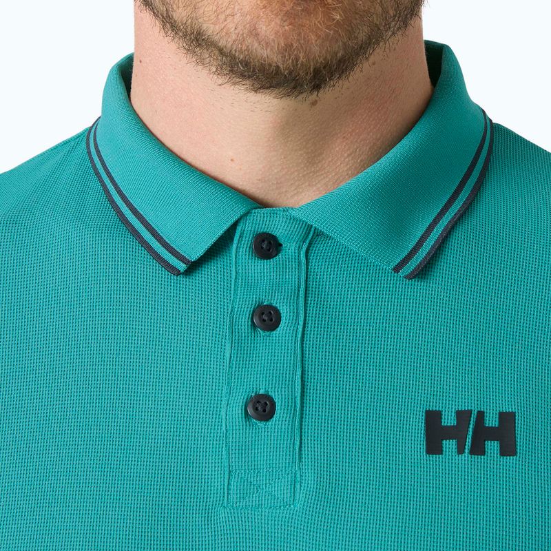Férfi pólóing Helly Hansen Polo shirt dark mint 3