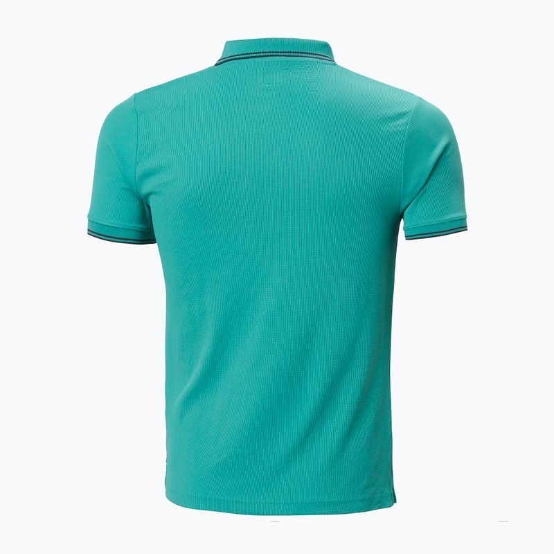 Férfi pólóing Helly Hansen Polo shirt dark mint 6
