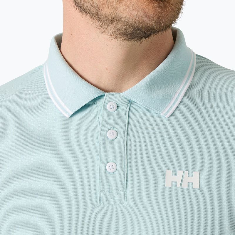 Férfi pólóing Helly Hansen Kos Polo barely blue 3