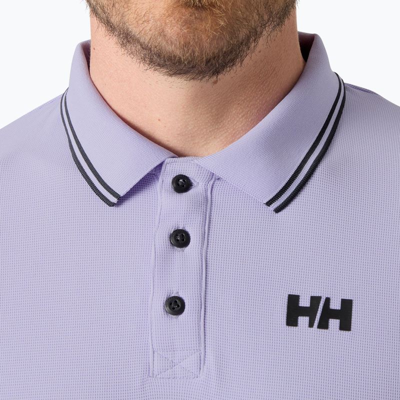 Férfi pólóing Helly Hansen Kos Polo bright lavender 3