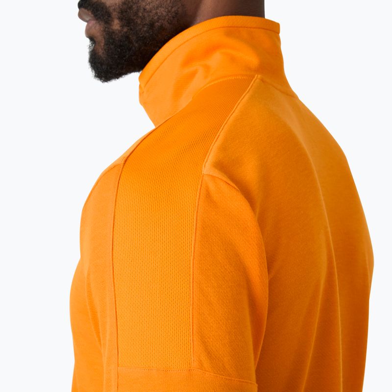 Férfi vitorlás pulóver Helly Hansen Hp 1/2 Zip Pullover 2.0 ignite orange 4