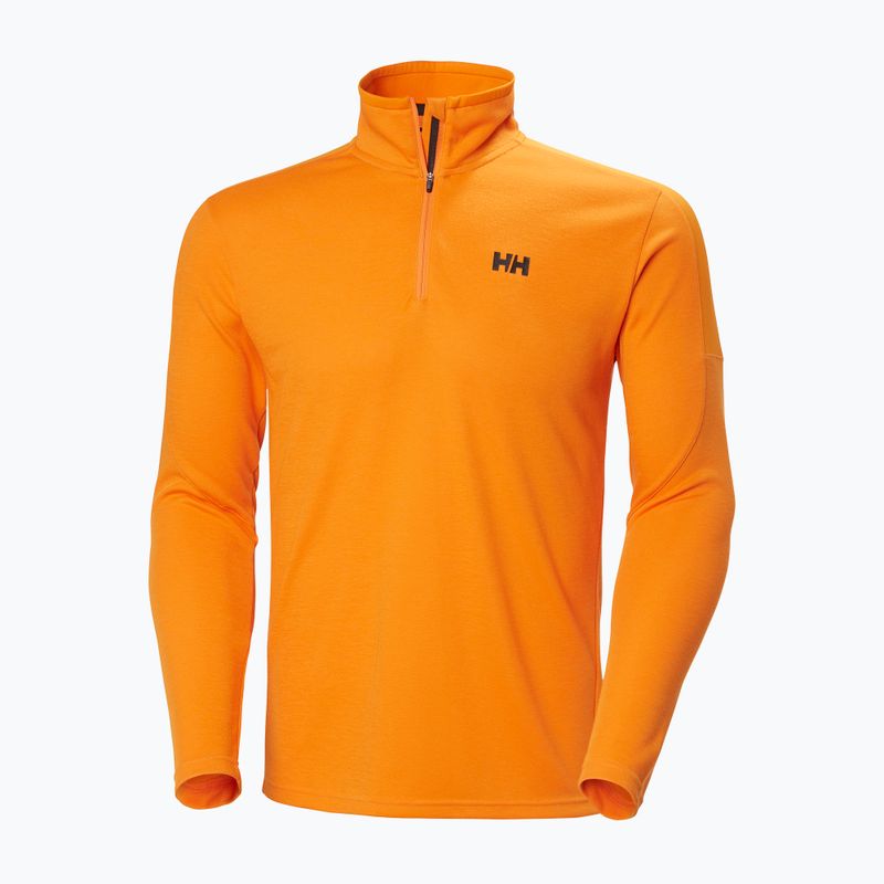 Férfi vitorlás pulóver Helly Hansen Hp 1/2 Zip Pullover 2.0 ignite orange 5