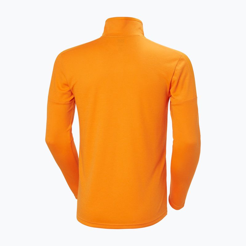 Férfi vitorlás pulóver Helly Hansen Hp 1/2 Zip Pullover 2.0 ignite orange 6