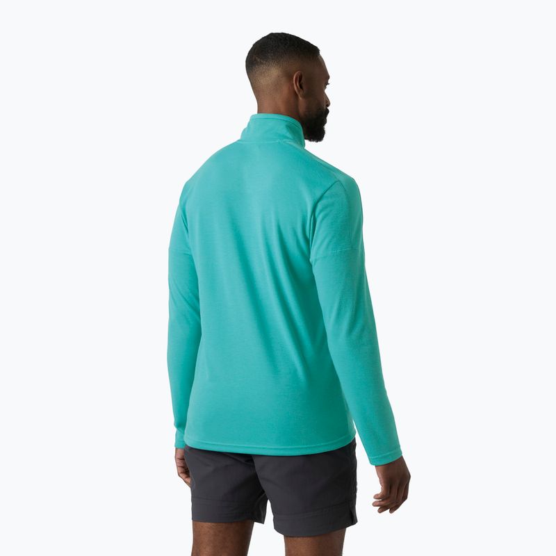 Férfi vitorlás pulóver Helly Hansen Hp 1/2 Zip Pullover 2.0 dark mint 2